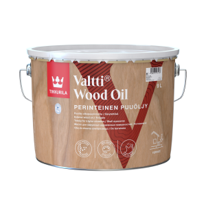 VALTTI WOOD OIL 9 L Масло за дървени подове и градински мебели