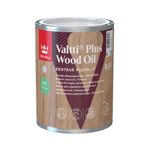 VALTTI PLUS WOOD OIL 0,9 L Масло за дървени подове и градински мебели на ВО