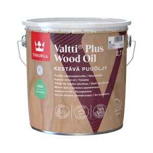 VALTTI PLUS WOOD OIL 2,7 L Масло за дървени подове и градински мебели на ВО