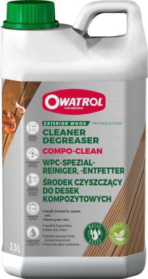 COMPO CLEAN - ОБЕЗМАСЛИТЕЛ ЗА ПОЧИСТВАНЕ НА WPC 2,5 L
