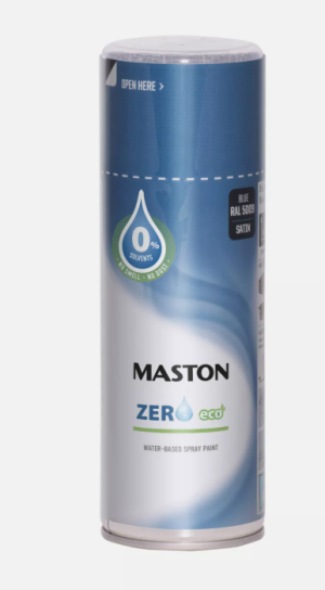 SPRAYPAINT ZERO - Blue RAL5009  400ml