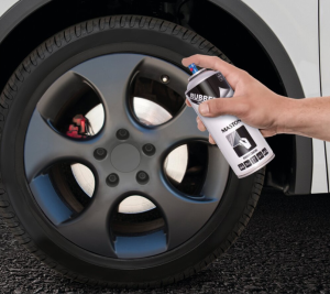 SPRAY RUBBERcomp 400ml Спрей каучуково покритие бял