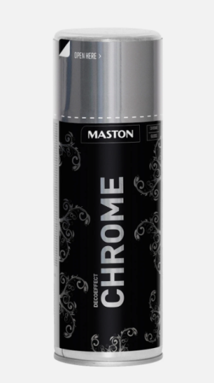 SPRAYPAINT 400ml Спрей боя с декоефект  хром