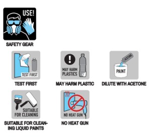 РАЗРЕДИТЕЛ за HAMMER боя 0.450 L