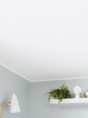 SIRO Бяла Антирефлексна боя за тавани, ПЪЛЕН МАТ 2,7 L