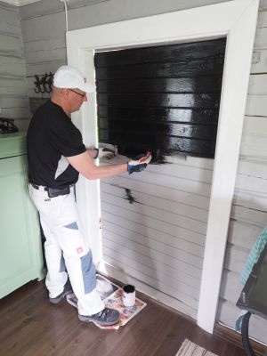 UNICA Akva  А база  Акрилатна боя за врати, прозорци и мебели, полугланц  0,9 л