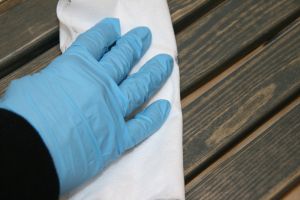 SUPI EC FLOOR OIL Масло за дървени скари 0.9 L