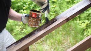 Valtti Terrace Oil Масло за градинска мебел и тераса - кафяв мат 9L