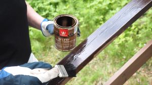 Valtti Terrace Oil Масло за градинска мебел и тераса - кафяв мат 2,7L