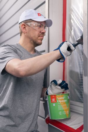 VALTTI OPAQUE VVA 0,9 L Плътна боя за дървена фасада