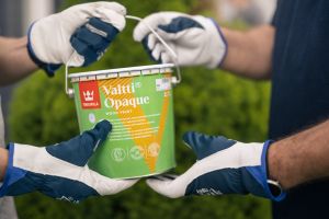 VALTTI OPAQUE VVA 0,9 L Плътна боя за дървена фасада