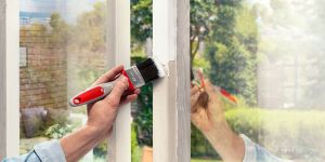 UNICA Akva  А база  Акрилатна боя за врати, прозорци и мебели, полугланц  0,9 л