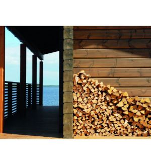 VALTTI COLOR Clear EC 9 L Масло за дърво - фасада