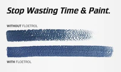 FLOETROL - ДОБАВКА ЗА БОИ НА ВОДНА ОСНОВА 1 L