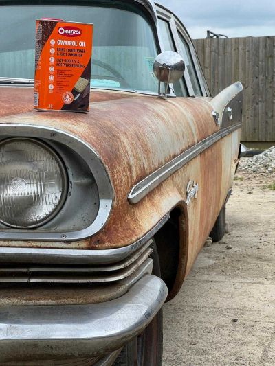 OWATROL OIL - ДОБАВКА ЗА БОИ И ИНХИБИТОР НА РЪЖДА 0,5 L