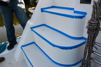 OWAGRIP - ПРОТИВОПЛЪЗГАЩА БОЯ ЗА ПАЛУБИ 1 L - ШАМПАНСКО