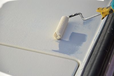 OWAGRIP - ПРОТИВОПЛЪЗГАЩА БОЯ ЗА ПАЛУБИ 1 L - СВЕТЛО СИВО