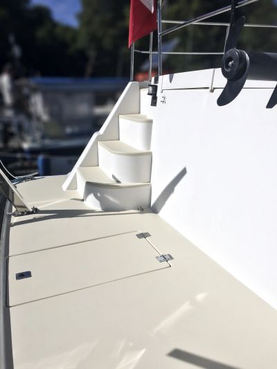 OWAGRIP - ПРОТИВОПЛЪЗГАЩА БОЯ ЗА ПАЛУБИ 1 L - СВЕТЛО СИВО