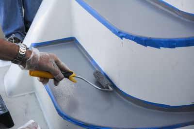 OWAGRIP - ПРОТИВОПЛЪЗГАЩА БОЯ ЗА ПАЛУБИ 1 L - БЯЛО